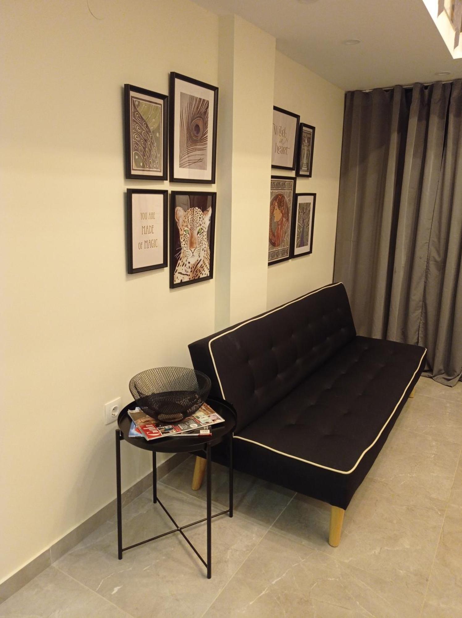 Minimal Two-Floor Apartment Thessaloníki Luaran gambar